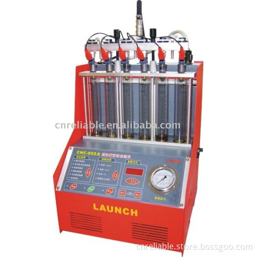 Launch CNC602A Fuel Injector Cleaner,cleaning tester,analyzer